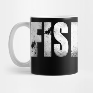 FISHEAD band name Mug